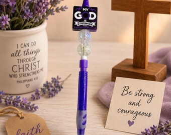 My God Is Stronger Mechanical Pencil