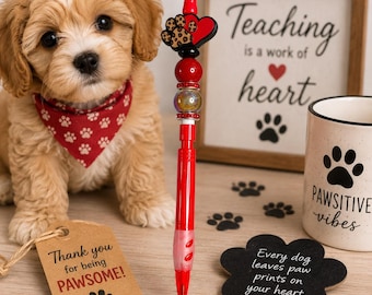 Thank You for Being Pawsome