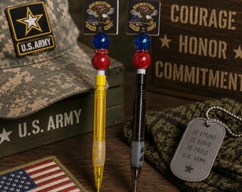 U.S Army Courage honor and commitment
