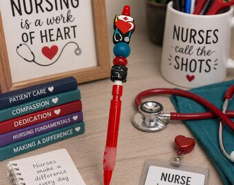Nurses call the shots mechanical pencil