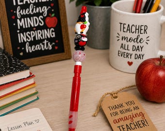 Small Gut with A Heart Mechanical Pencil