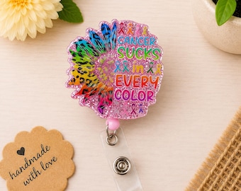 Cancer Sucks In Every Color