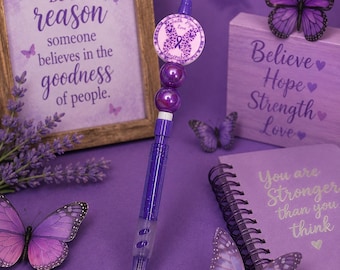 Believe Hope and Strength Mechanical Pencil