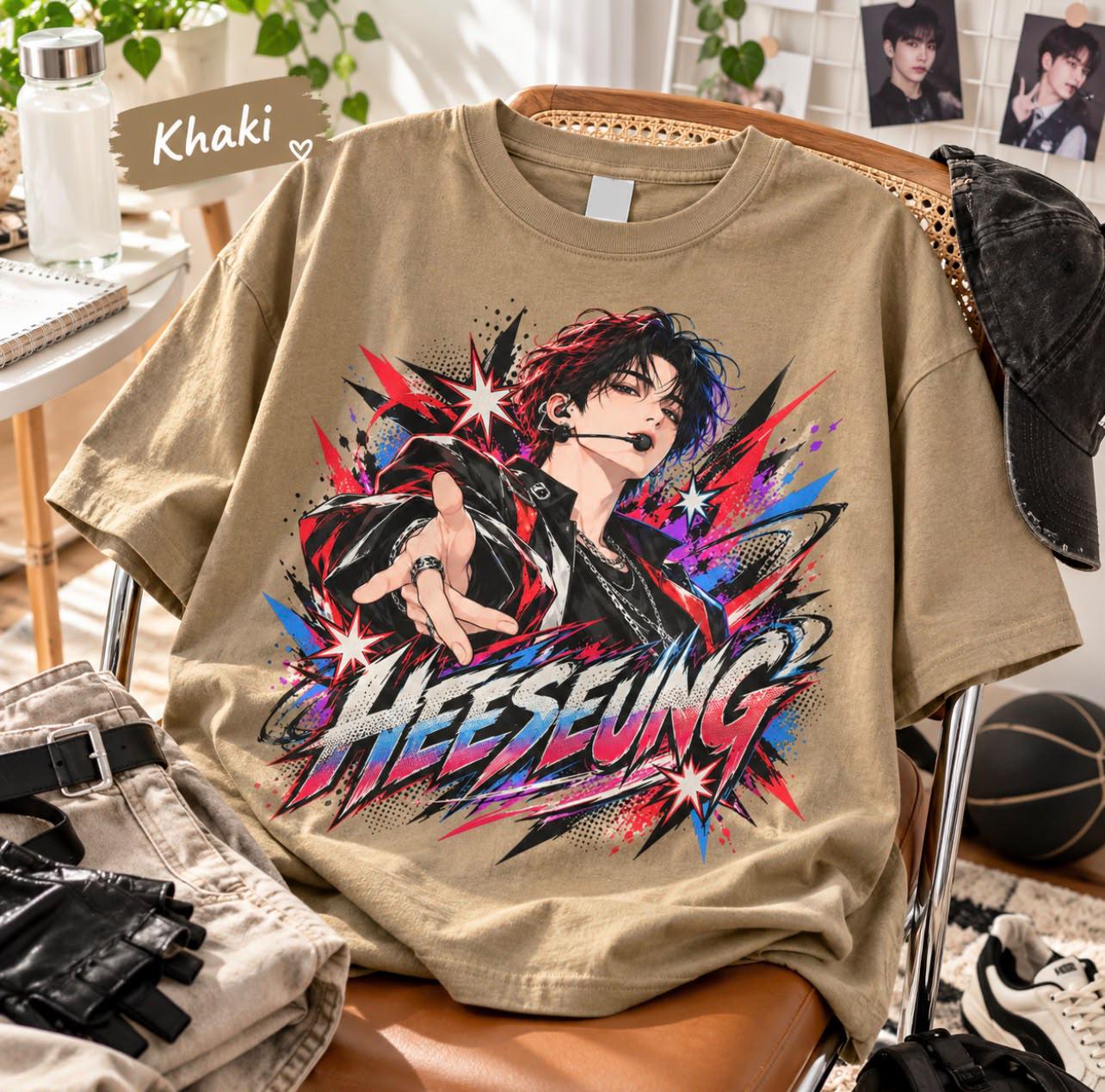 HEESEUNG ヒスン　うちわ　アクスタ　グッズまとめ売り Heeseung Merch - Etsy