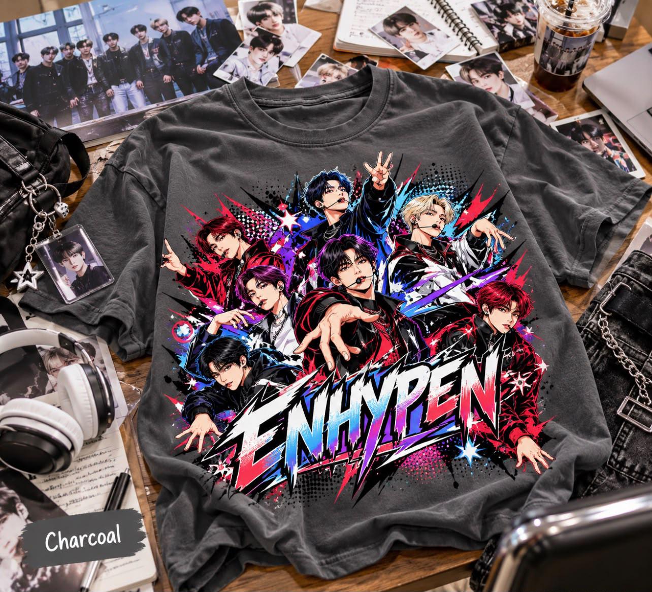 Enhypen jay camisa - Etsy México