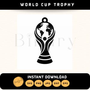 Soccer Trophy SVG, Football Trophy Keychain SVG, Sports Award Cut File, Laser Cut Ornament, Cricut SVG, Png, DxF Digital Download