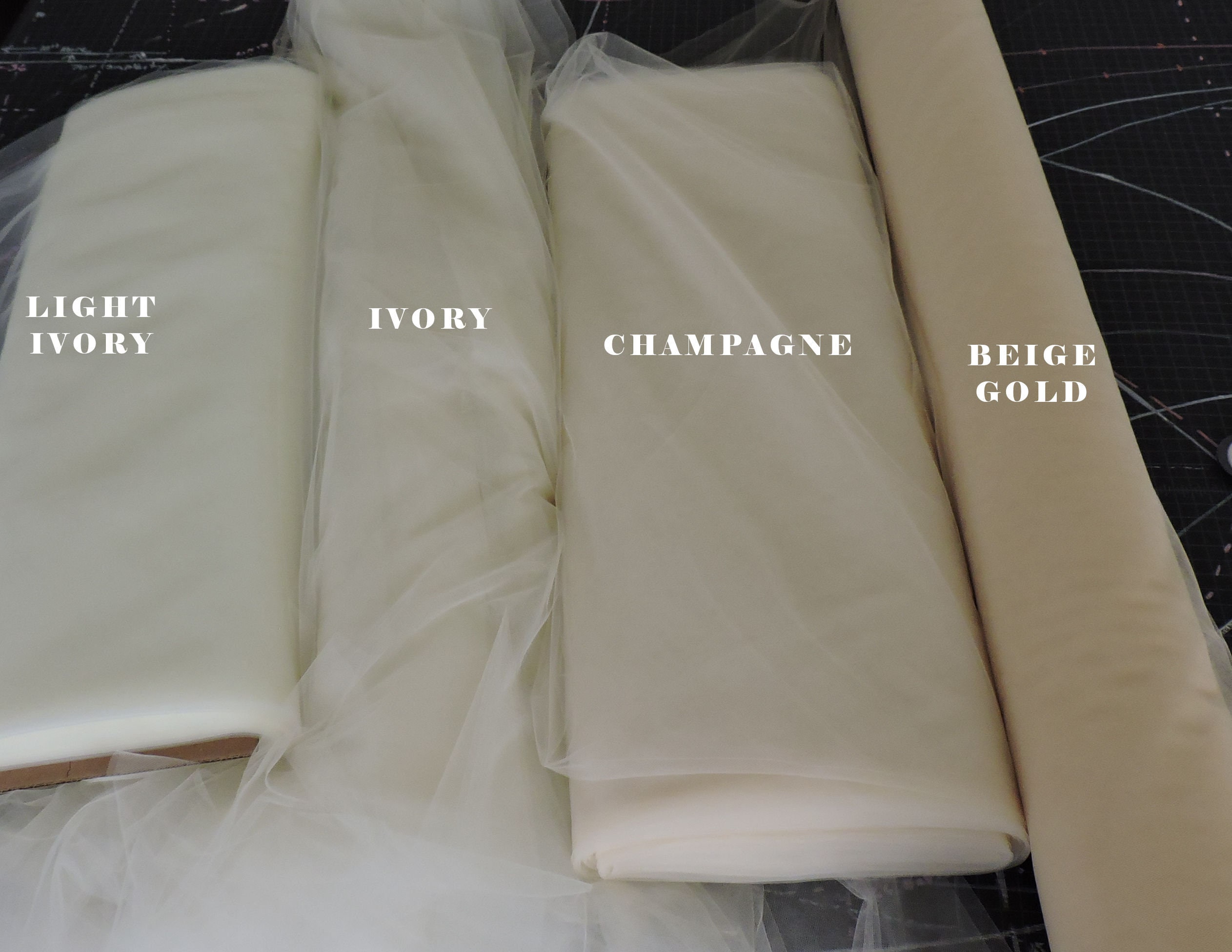 euw】nuance quilting tulle outer / beige euw】nuance quilting