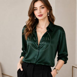 dark emerald green dress shirt Emerald Green Button up Shirt Mens