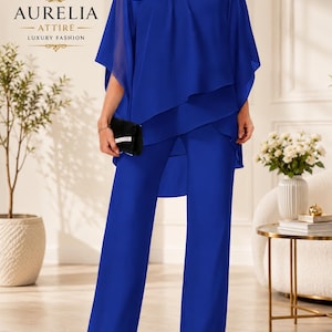 royal blue dress pants for woman Three Piece Formal Pantsuit|Royal Blue / XS The power suit royal blue: Women's Casual &