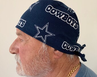 dallas cowboys surgical cap