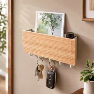 Rattan key holders - Etsy.de