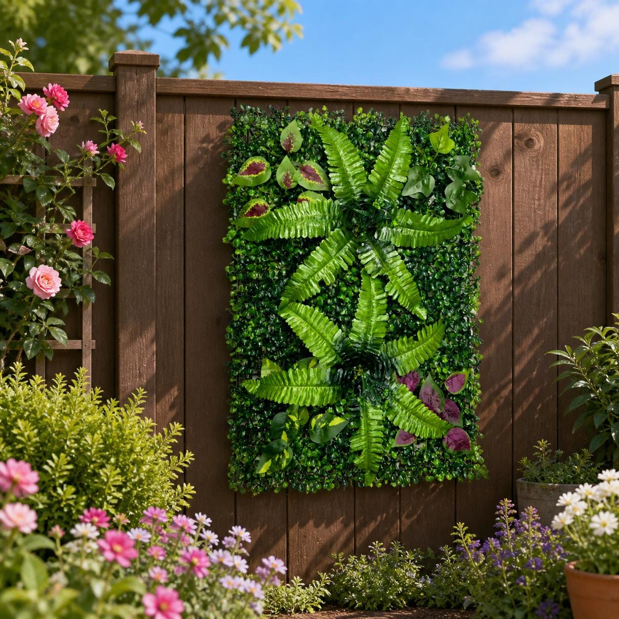 Artificial plant wall - Etsy.de