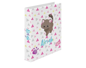 cat binder etsy