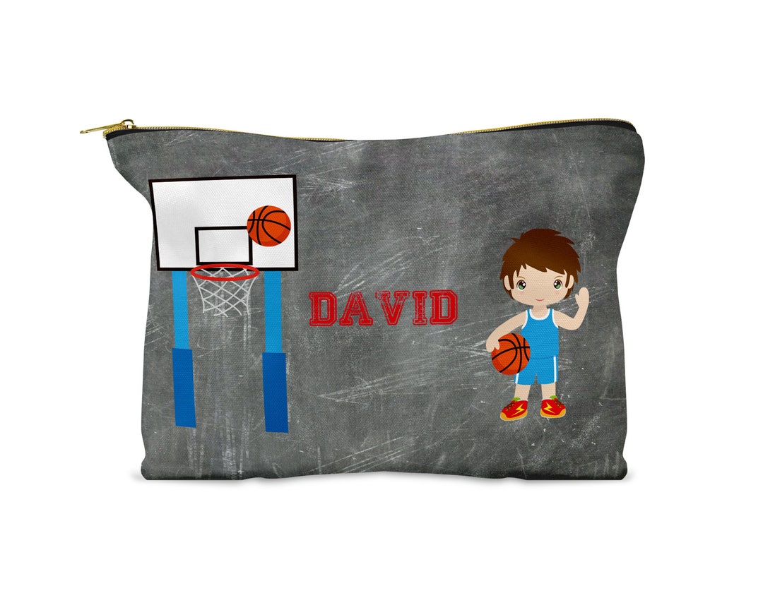 Basketball Pencil Case Basketball Boy Jersey Net Ball Etsy