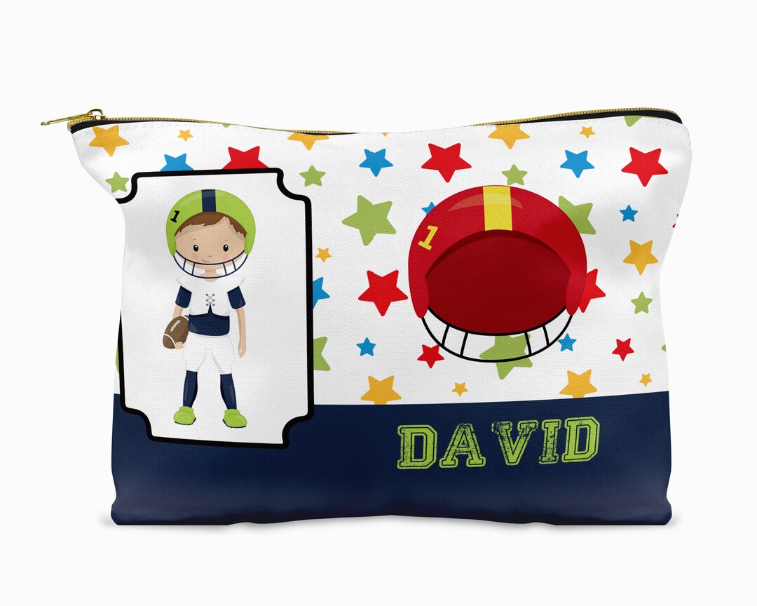 Sports Pencil Case Sports Boy Stars Sports Equipment Etsy