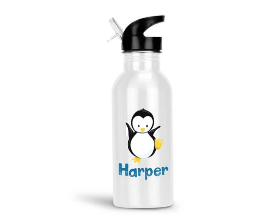 Kids water bottle for school in stainless steel & BPA free for