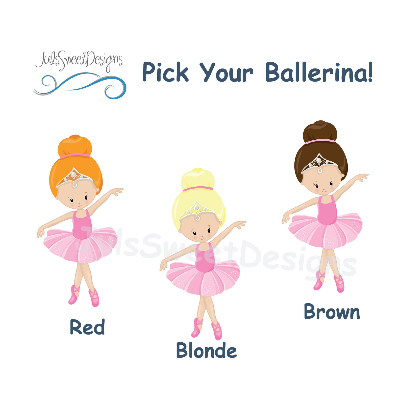 ballerina personalized plate – ballet class ballerina crown ballet room, 10 inch thermosaf® polymer plate, kids personalized 8.5