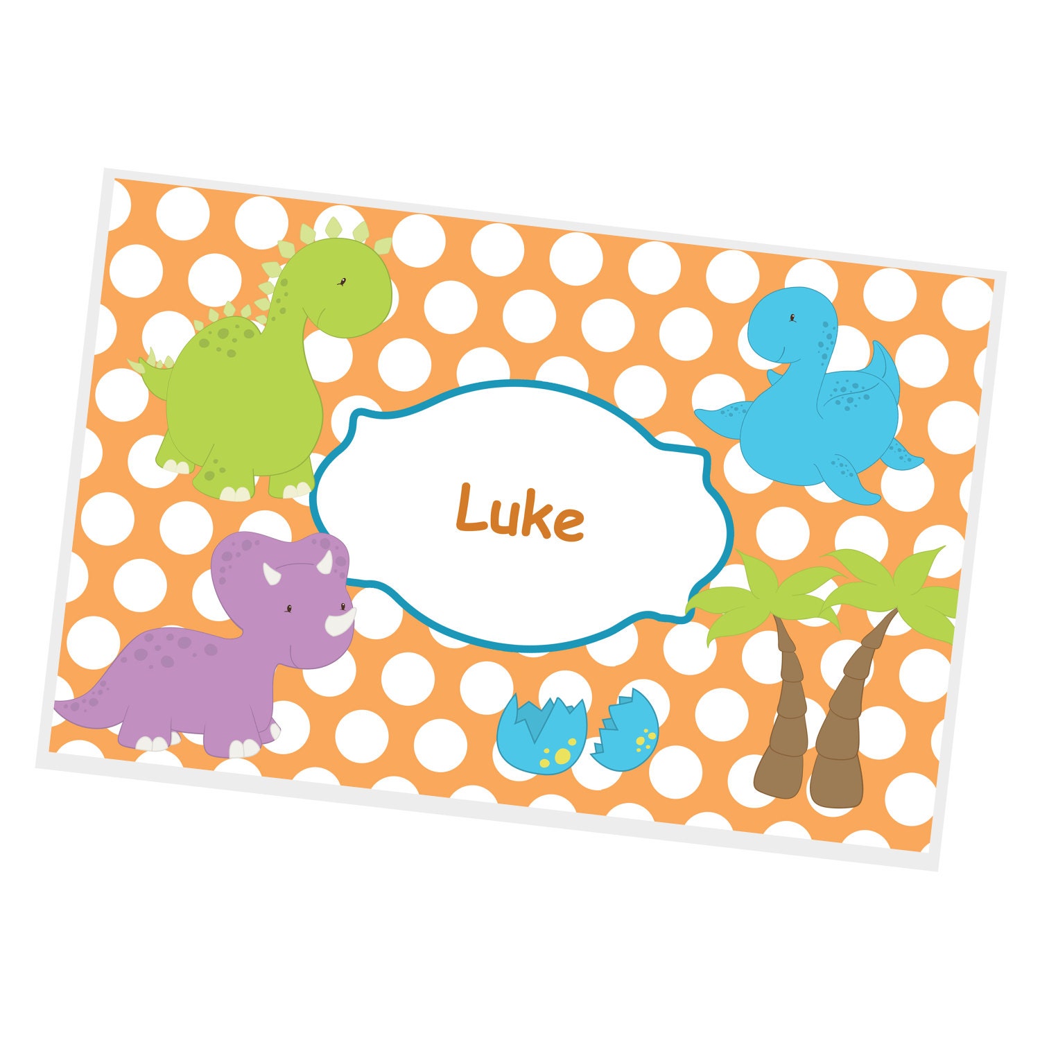 Dino Handtuch Mit Namen