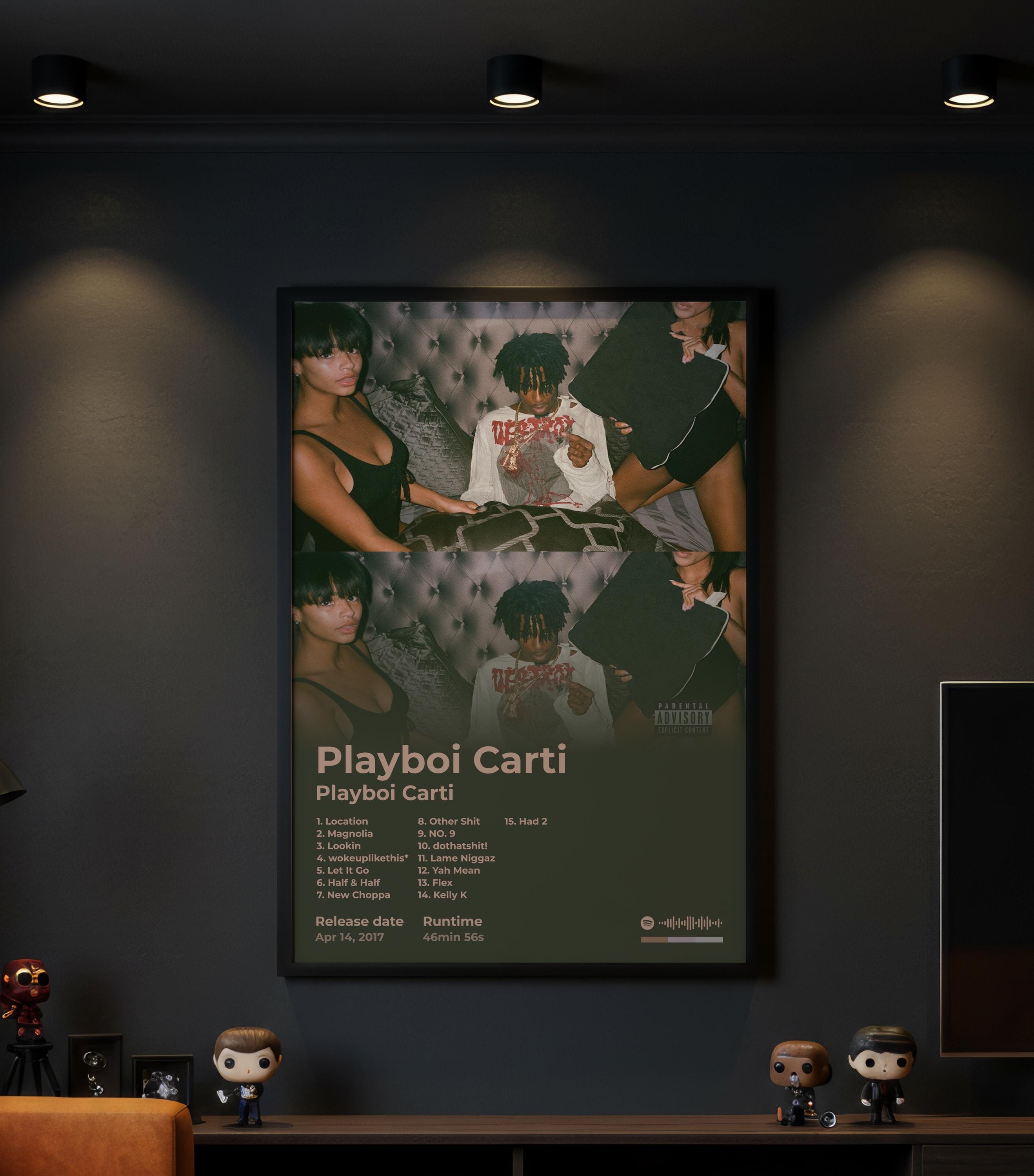 Playboi carti poster - Etsy 日本
