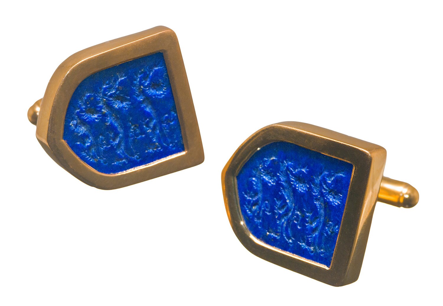 Custom Cufflinks Personalized Engraved Initials Etsy