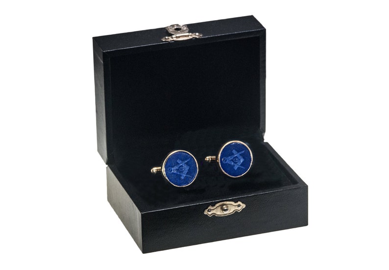 Mens Tie Cufflinks Set Europe and America Gold and Silver Two-Color Diamond Drops Tie Clips Cufflinks Set