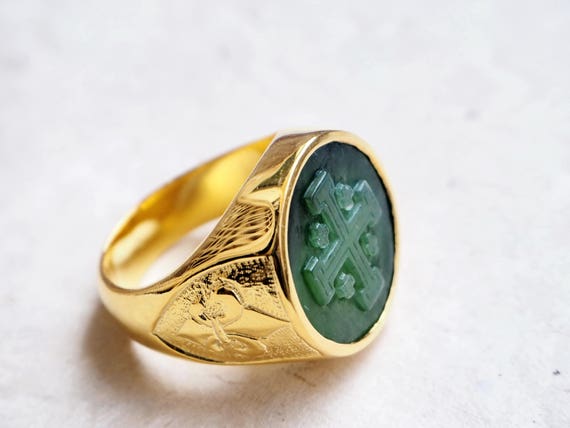 bague or heraldique bague or heraldique