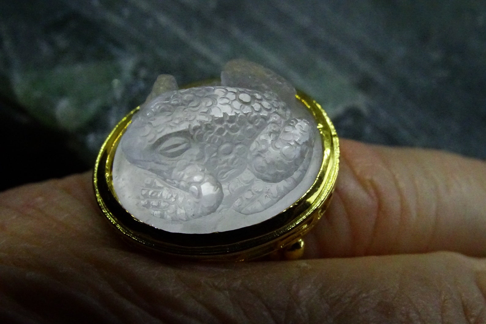 Custom Made Frog Ring Choice of Stones Build Design Your Own Etsy