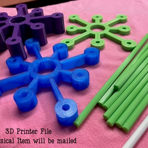 File STL stampante 3D - Supporto per l'asciugatura dell'adattatore per tornitori a tazza per penne in resina epossidica - Stampa il tuo allegato - include tasselli da un quarto di pollice da 1/4"