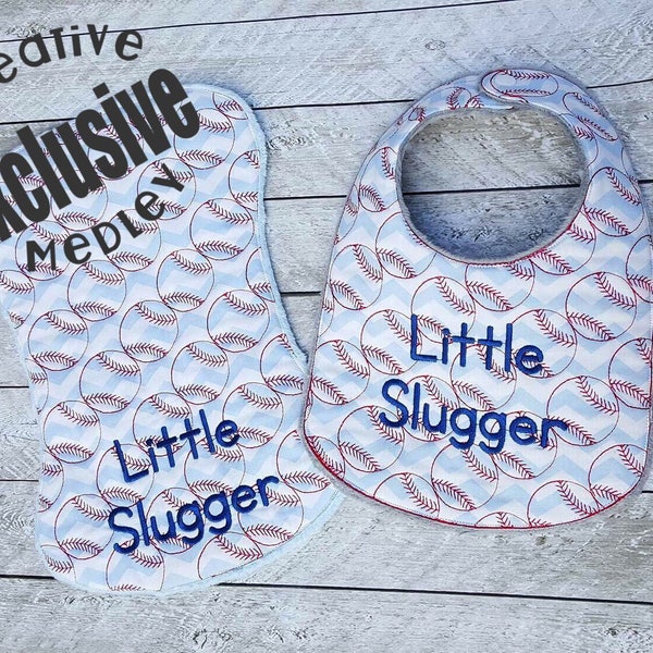 In the Hoop Bib Etsy