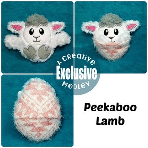 Peekaboo Lamb