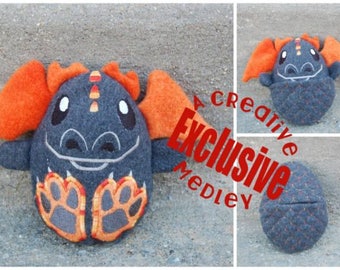 Peekaboo Dragon