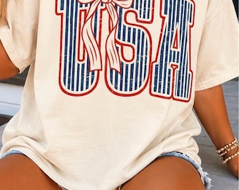 Retro USA PNG Quattro luglio PNG Download digitale