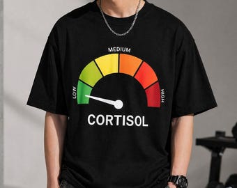 Camiseta con manómetro, camiseta vintage con manómetro, regalo para yoga y meditación.