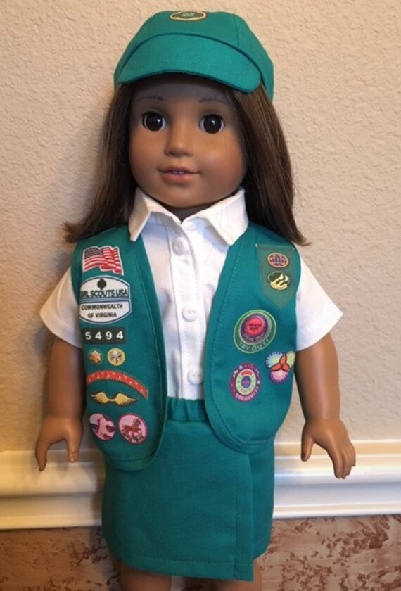 girl scout doll clothes