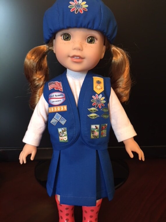 girl scout doll clothes