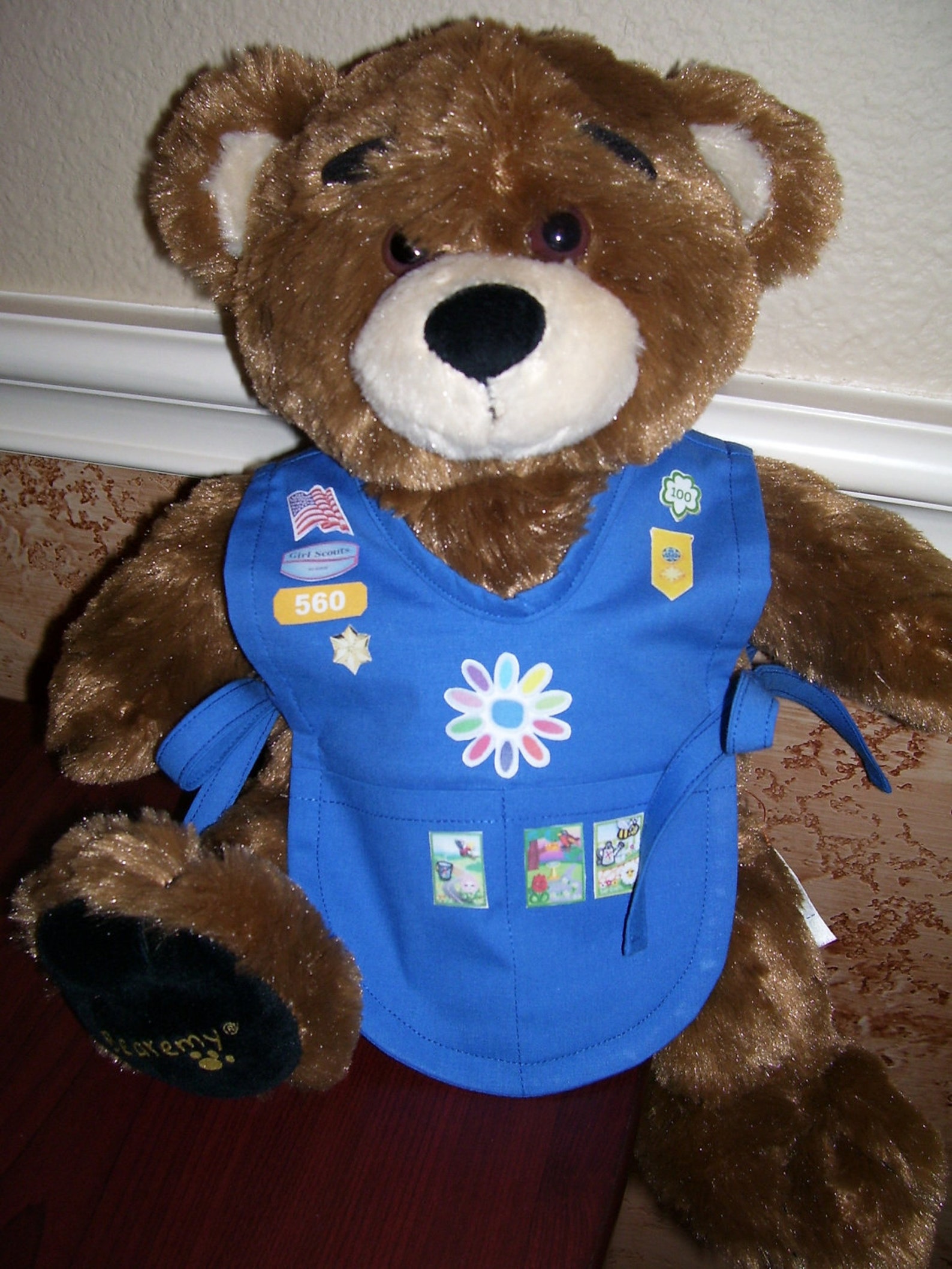 Build A Bear Daisy Girl Scout Tunic Etsy