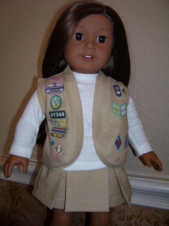 girl scout doll clothes