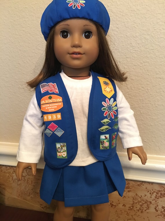 girl scout doll clothes