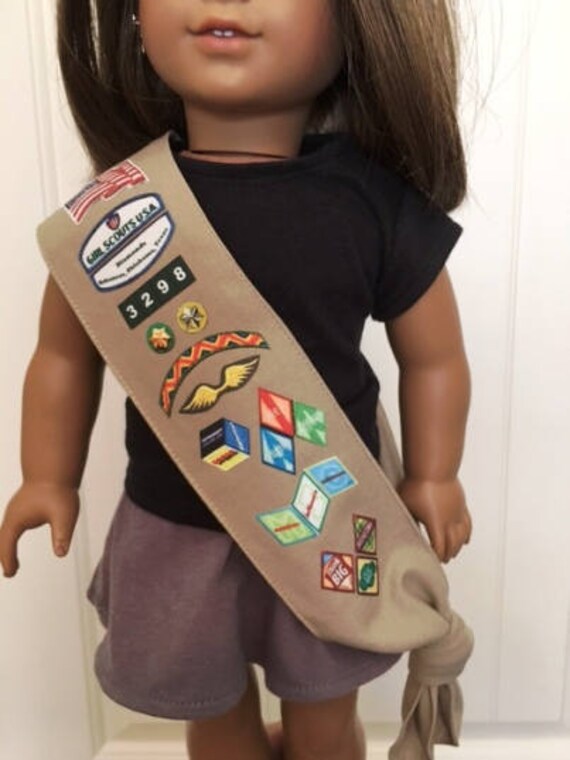 girl scout doll clothes