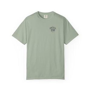 North Carolina America 250 Comfort Colors Shirt | 1776-2026 Patriotic NC Tee | Vintage Outer Banks Americana Graphic Shirt image 19