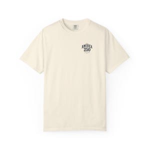 North Carolina America 250 Comfort Colors Shirt | 1776-2026 Patriotic NC Tee | Vintage Outer Banks Americana Graphic Shirt image 16