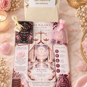 Vågenpaket – Rosenkvarts, Orakelkort, Vägledning & Personligt Meddelande | Astrologisk Gåva
