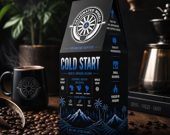 Light Roast Coffee - Cold Start