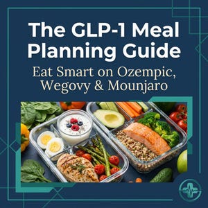 The GLP-1 Meal Planning Guide - Etsy
