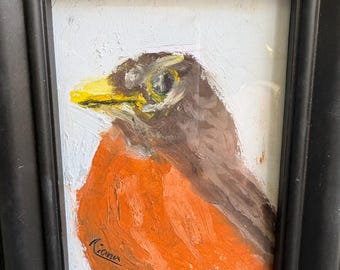 Robin von Riana Nicole (4,5x3) SIGNIERT