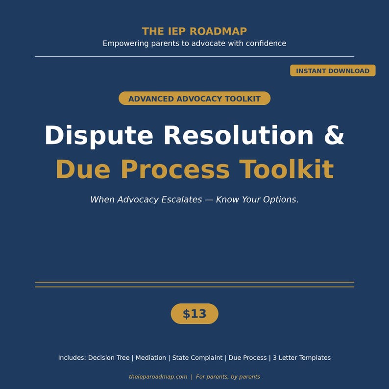 Dispute Resolution & Due Process Toolkit - Etsy