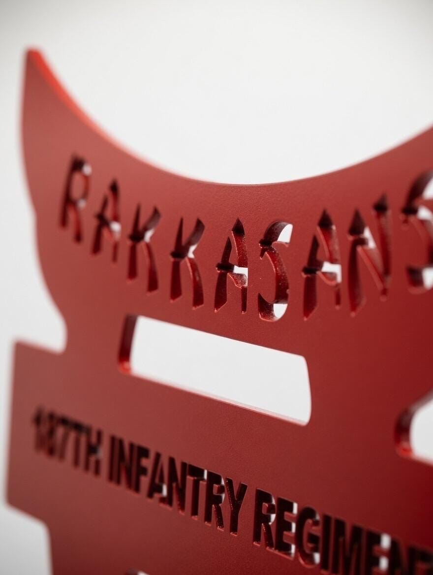 Rakkasans Lettering Rakkasans 187th Infantry Regiment Metal - Etsy