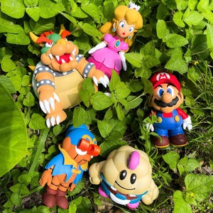 Mario 64 figure - Etsy 日本