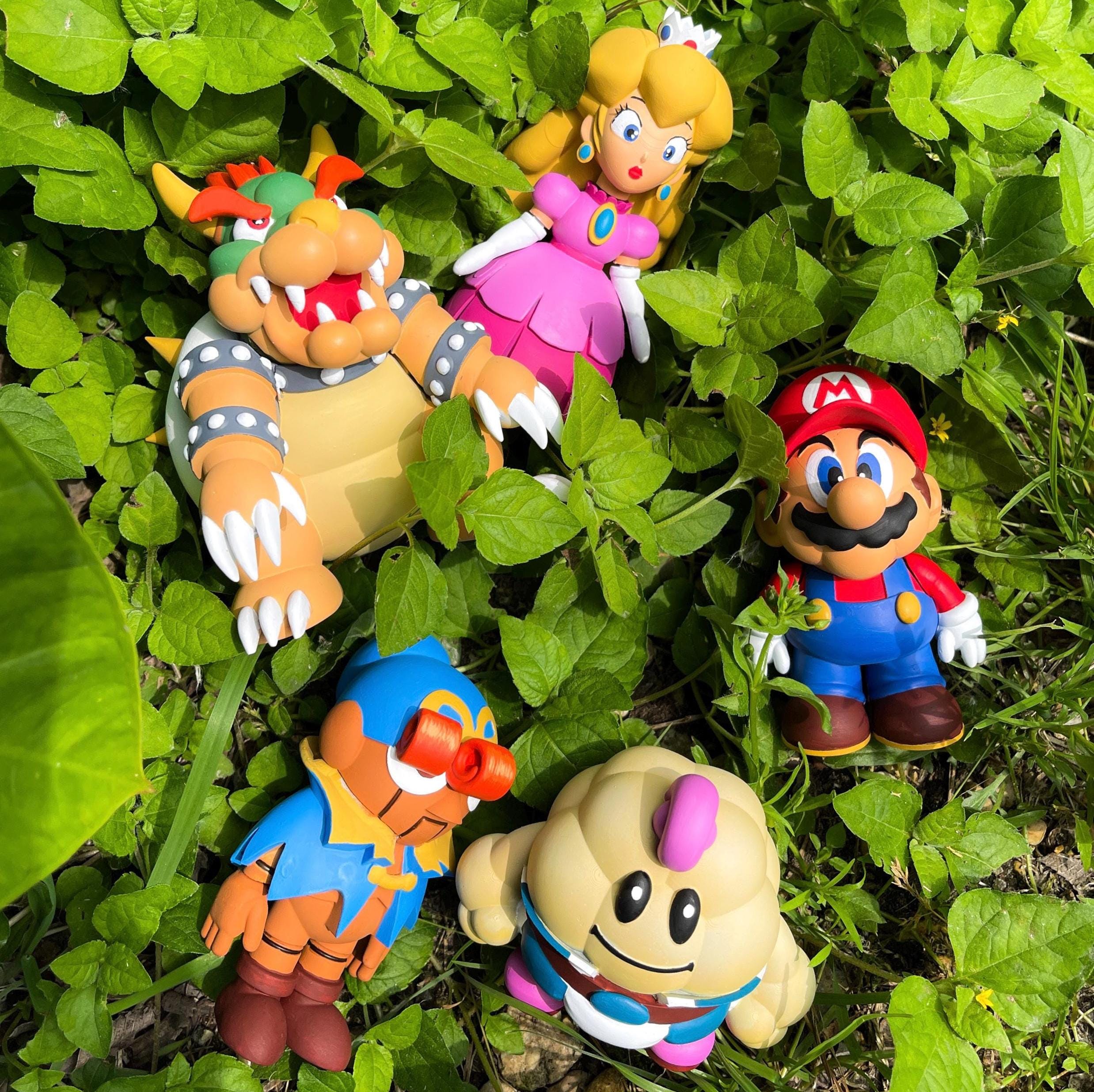 Mario 64 figure - Etsy 日本