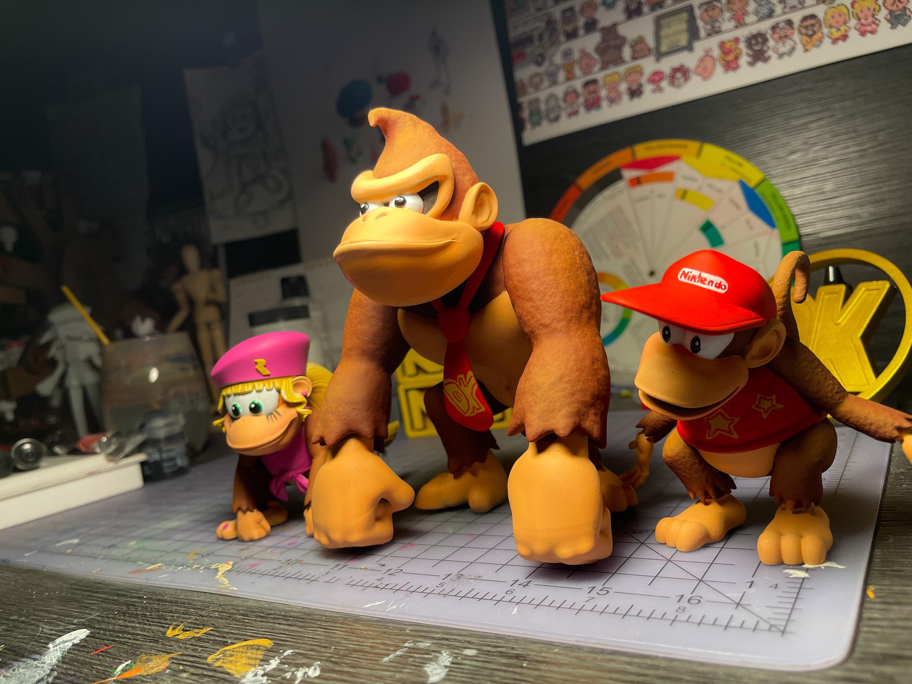 ドンキーコングのおもちゃ - Etsy 日本